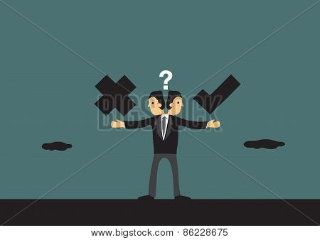 Business Ethics Conceptual Vector Illustration