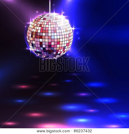 Disco Ball Background