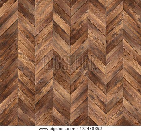 Chevron natural wood parquet seamless floor texture