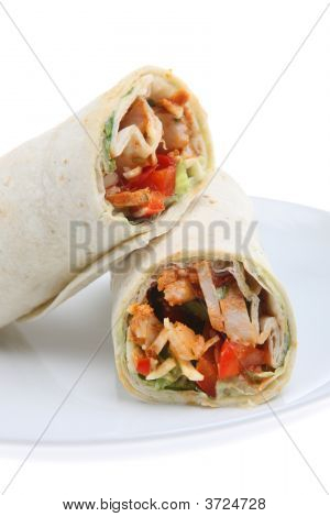 Chicken Fajita Wrap