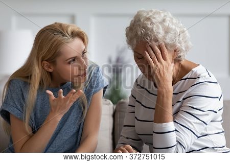 Grownup Daughter Proves Her Right Aggressively Argue With Elderly Mother