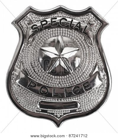 Special Police Badge Image & Photo (Free Trial) | Bigstock