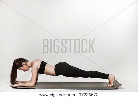 Woman Doing Plank