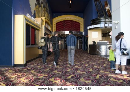 Movie Theater Entrance