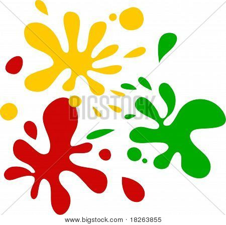 Colour Splats