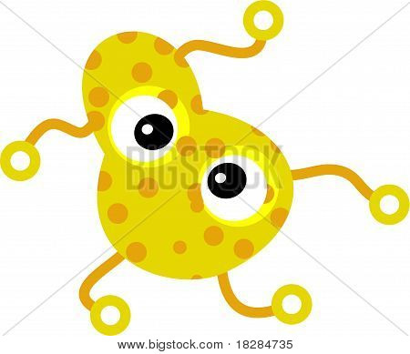 Yellow Spotty Germ