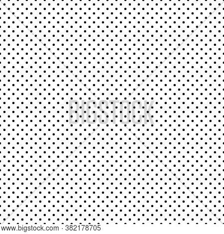 Dot Seamless Pattern Polka Background. Abstract Pattern With Dot. Abstract Geometric Shape. Vector P