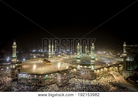 Mecca holy mosque