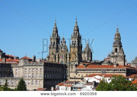 Cathedral - Santiago De Compostela, Spain