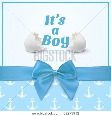 Template for baby shower celebration.