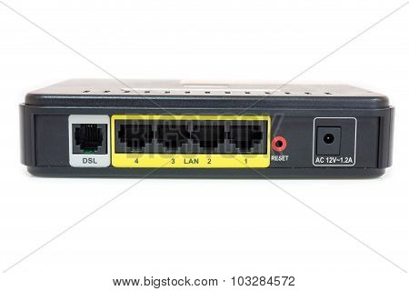 Network Switch Mount Port For Connect Network And Dsl