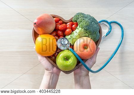 Nutritional Food For Heart Health Wellness By Cholesterol Diet And Healthy Nutrition Eating With Cle