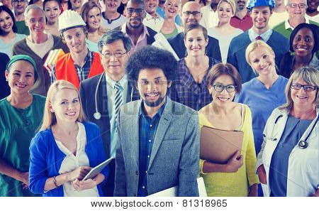 Diverse Diversity Ethnic Ethnicity Variation Colourful Concept