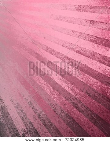 abstract sunburst background with messy pink and black grunge paint design