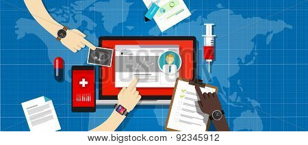 health medical record information system hospital