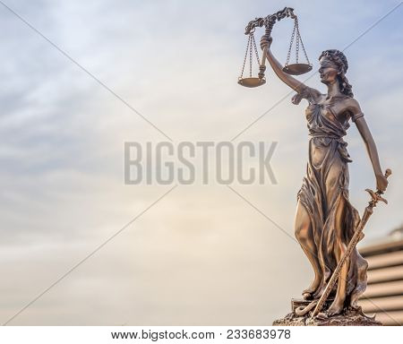 Legal law concept image