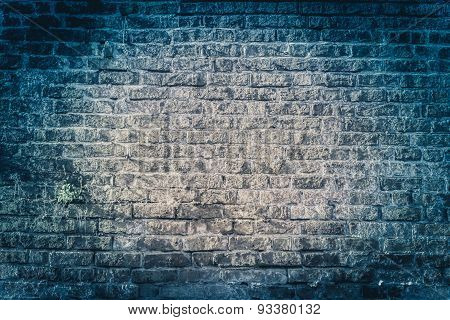 Brick wall background