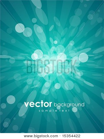 Vector light background