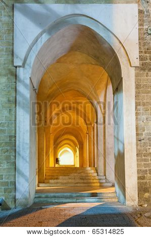 Antique Arc in Old Jaffa