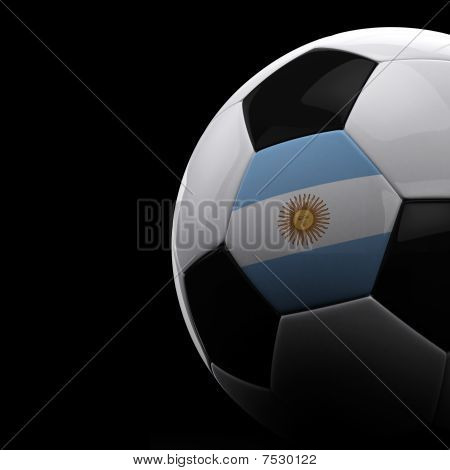 Argentinian Soccer Ball