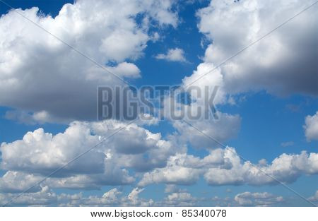 Blue Sky And Clouds