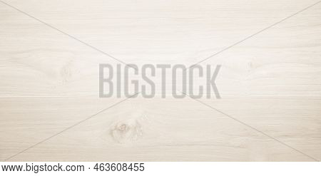 Old Brown Wood Texture Background Of Tabletop Seamless. Wooden Plank Vintage Of Table Top View And B