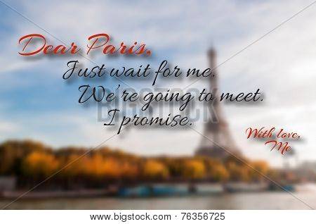 Paris Quote