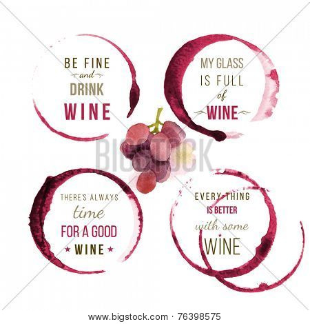 wine type designs