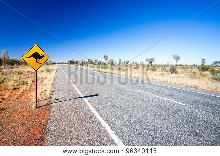 Australian Road Sign