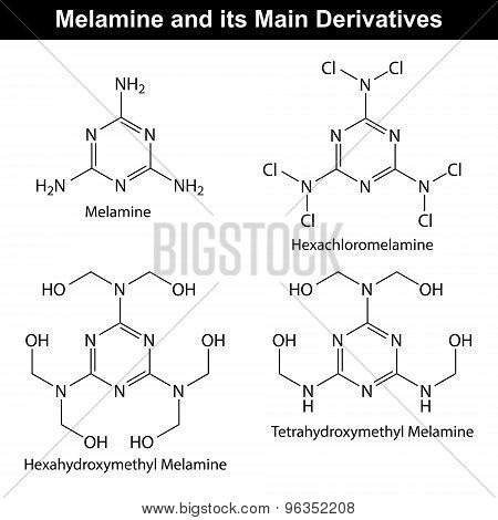 Melamine And Its Derivatives