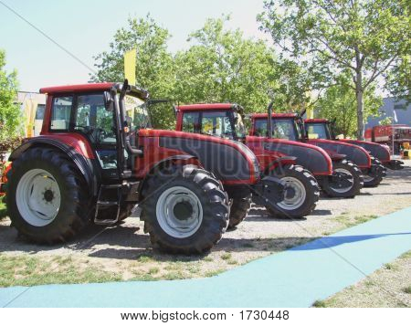 Tracteurs en ligne