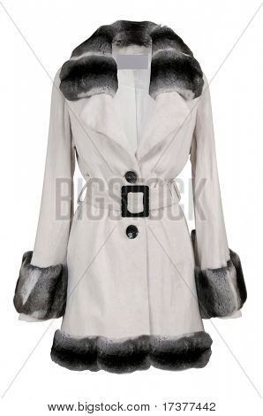 women fur coat