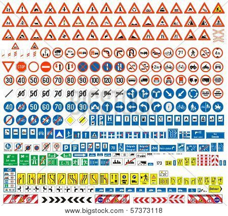 Traffic signs