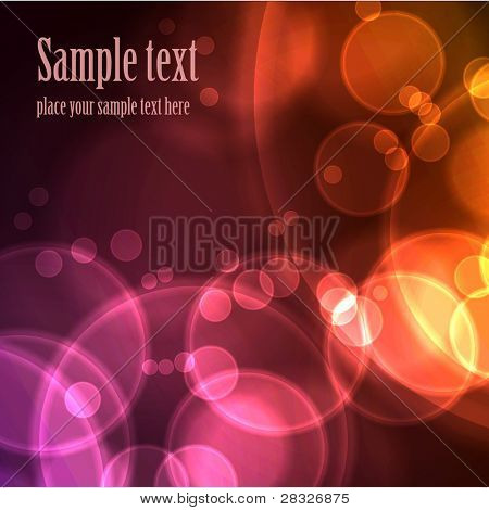 Abstract background. Vector Illustration