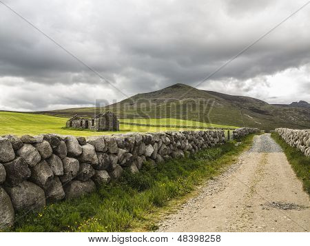 A Road To The Hills