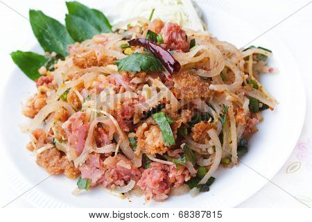 Khao Yam (rice Salad).