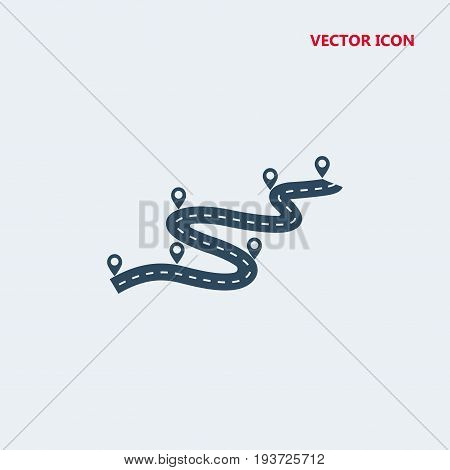 road way location with pin pointer illustration. road way location with pin pointer vector. road way location with pin pointer icon. road way location with pin pointer. road way location with pin pointer icon vector. road way location with pin pointer