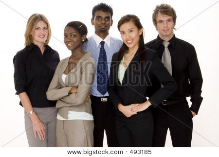 Diverse Business Team