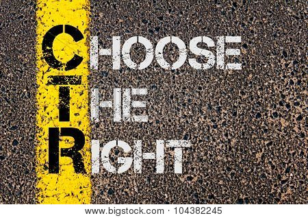 Business Acronym Ctr As Choose The Right