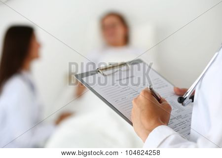 Physician Ready To Examine And Help