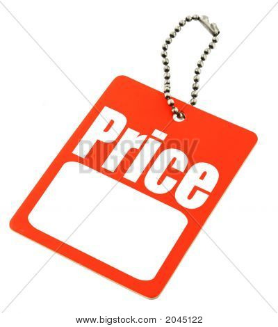 Price Tag With Copy Space