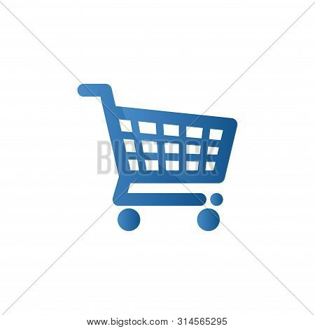 Shopping Cart Icon. Shopping Cart Vector, Trolley Logo, Shopping Cart Logo, Web Icons, Trolley Icon,