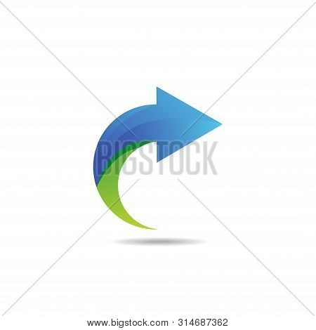 Right Arrow Icon Isolated White Background, Right Arrow Logo, Right Arrow Icon Eps10, Right Arrow Ic