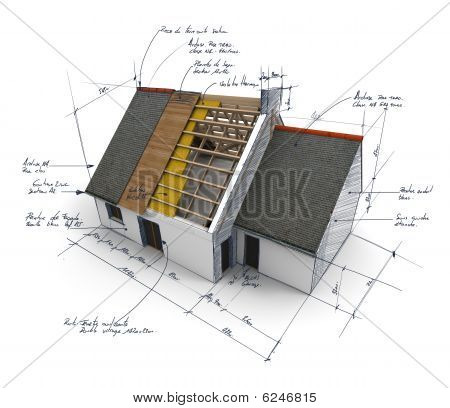 Structure de toit