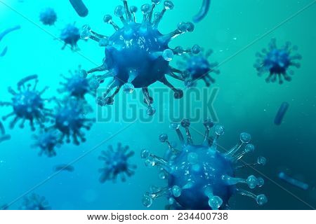 Viral Hepatitis Infection Causing Chronic Liver Disease. Hepatitis Viruses. Influenza Virus H1n1. Sw