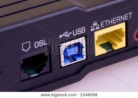 Dsl Modem Detail