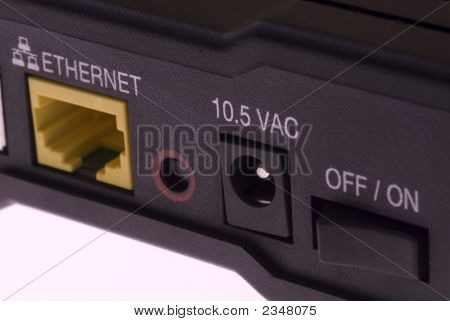 Dsl Modem Detail