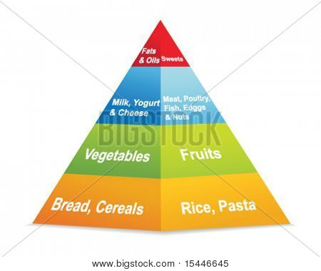 食物金字塔