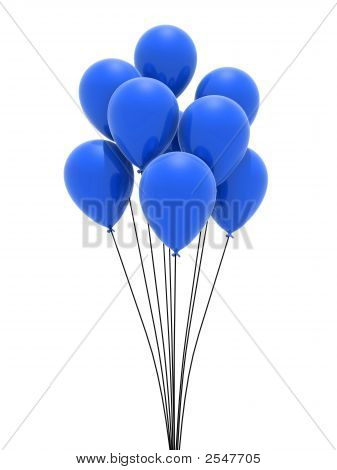 Palloncini blu