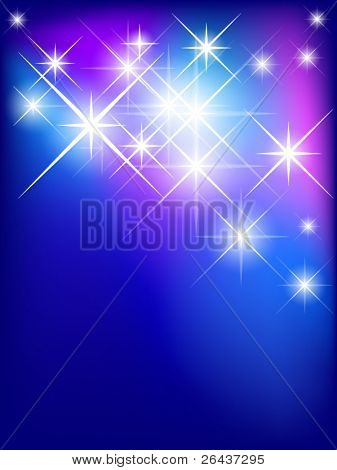 Abstract disco background